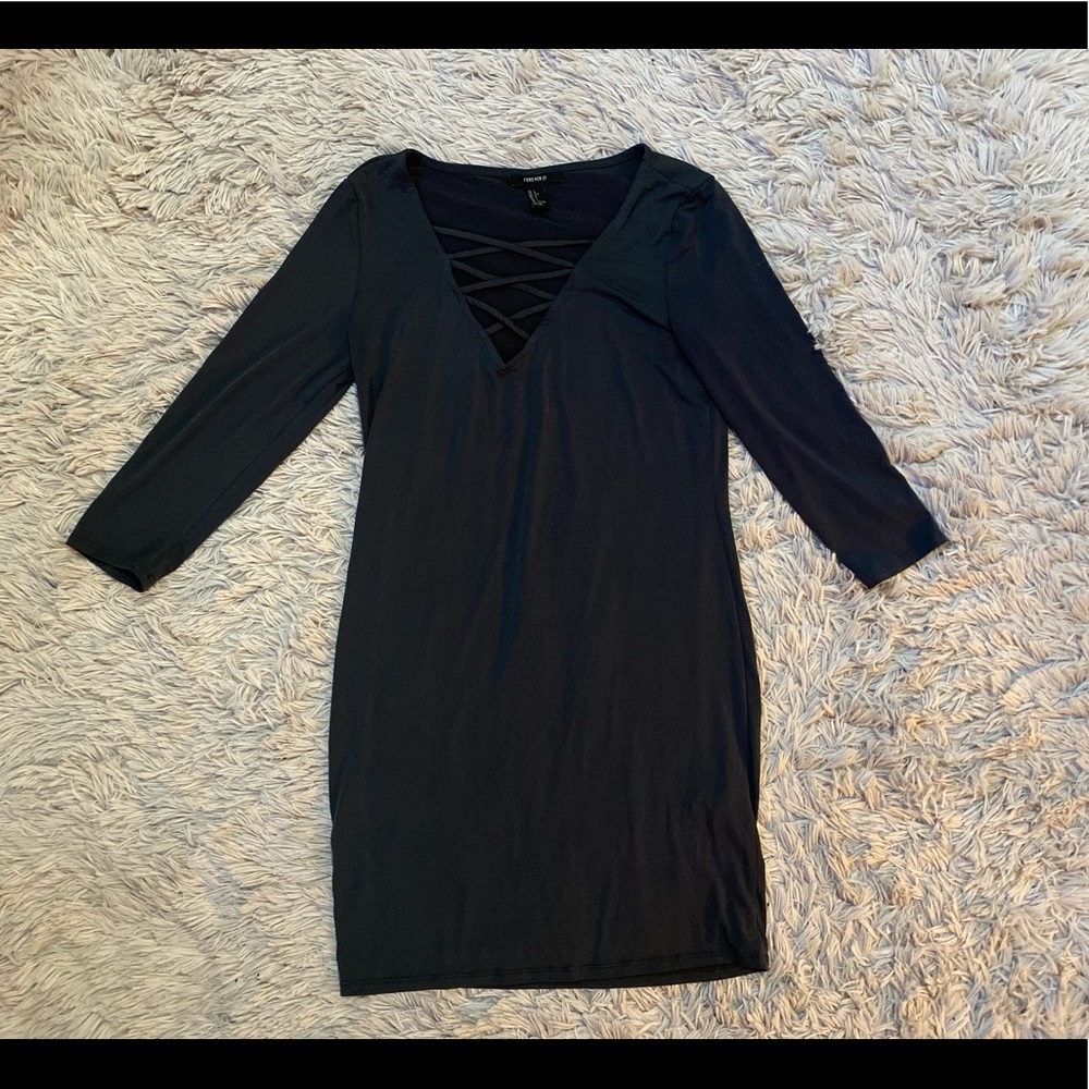 🚨SALE🚨 Forever 21 long sleeve dress